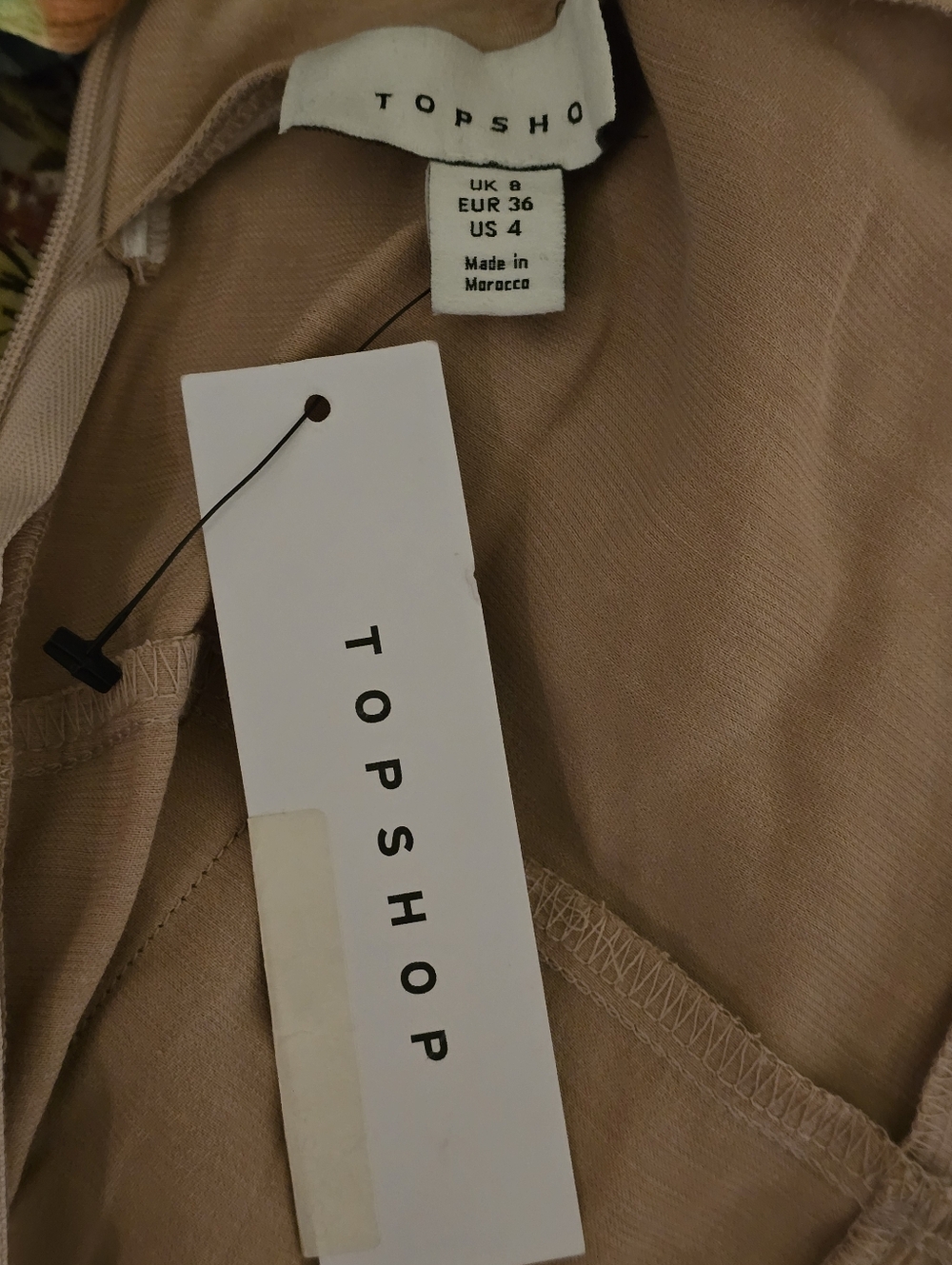 Topshop Blush Halter Maxi Dress with Front Slit Size 4 Lyocell, Viscose NWT - Picture 14 of 17